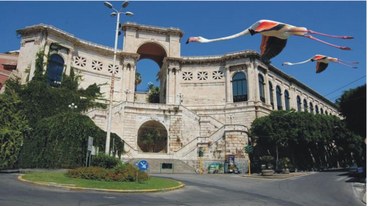 Arya Cagliari Hotell Exteriör bild